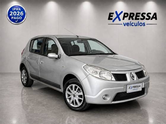 RENAULT SANDERO 1.6 PRIVILÉGE 16V FLEX 4P MANUAL